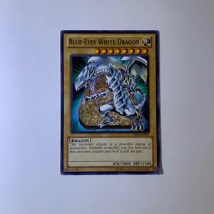 Yugioh blue eyes white dragon